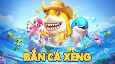 Bắn cá xèng - Game săn cá trực tuyến với đồ họa sống động