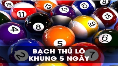 Bạch thủ lô nuôi khung 5 ngày - Cách soi cầu bất bại từ chuyên gia