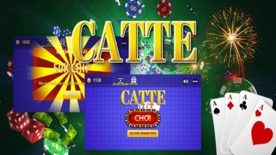 Catte game bài hấp dẫn - Trò chơi chiến thuật kết hợp may mắn