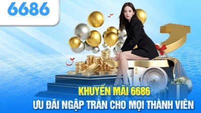 Khuyến mãi 6686 - Tổng hợp ưu đãi hot nhất 2024 cho bet thủ