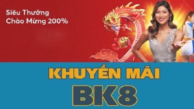 Hướng dẫn nhận khuyến mãi BK8 tăng vốn cược hiệu quả nhất