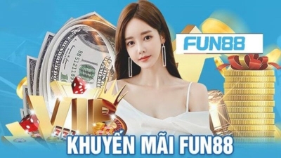 Khuyến mãi Fun88 tặng ngay 600k lần nạp đầu tiên cho bet thủ