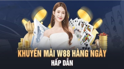 Khuyến mãi W88 nhận ngay 1 triệu đồng thẻ nạp đầu tiên tại live casino