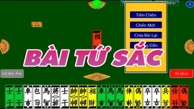 Bài tứ sắc – Tựa game dân gian với luật chơi đơn giản